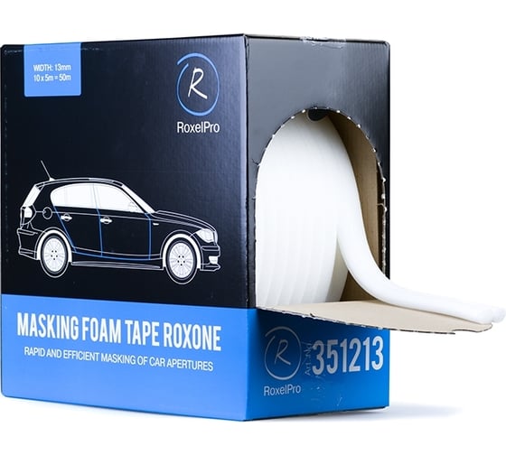 Поролоновые валики для проемов RoxelPro ROXONE 13 мм х 50 м 351213 1