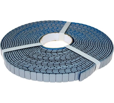 Адгезивные грузики NORM 5 кг, 5-5, Серая эмаль, в рулоне, 1 шт. Fe 071 RN/C