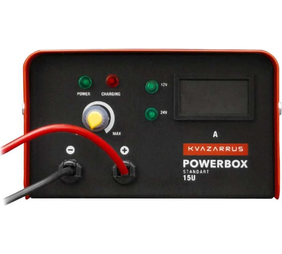 Зарядное устройство KVAZARRUS PowerBox 15U 6485