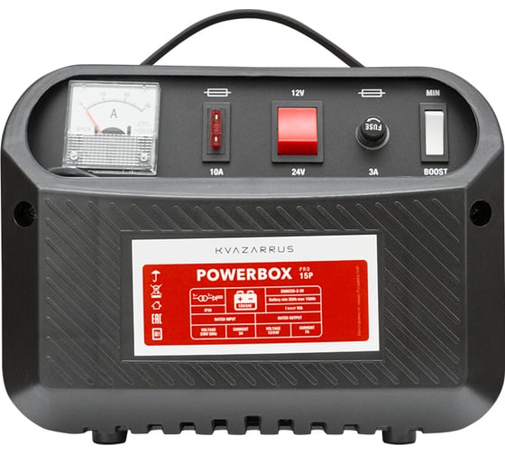 Зарядное устройство KVAZARRUS PowerBox 15P 6487