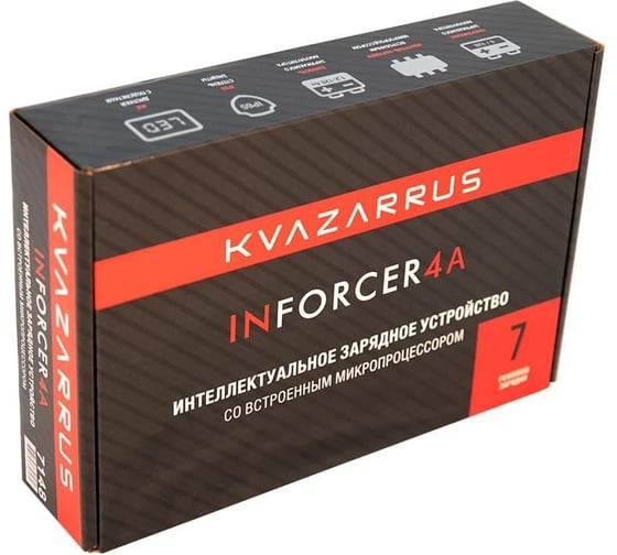 Зарядное устройство KVAZARRUS InForcer 4A 7148