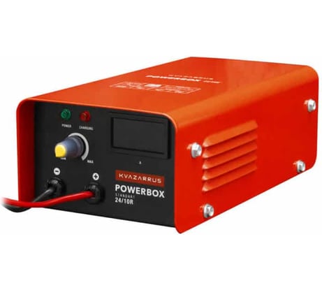 Зарядное устройство KVAZARRUS PowerBox 24/10R 6483