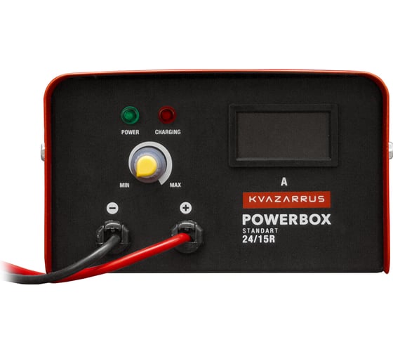 Зарядное устройство KVAZARRUS PowerBox 24/10R 6483