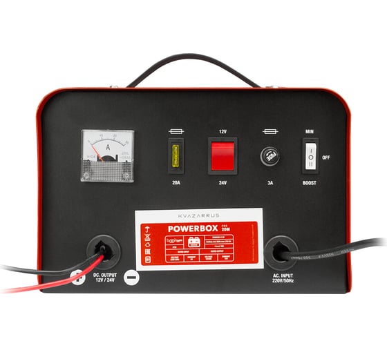 Зарядное устройство KVAZARRUS PowerBox 20M 6494