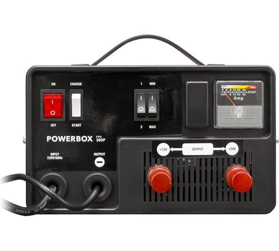 Зарядное устройство KVAZARRUS PowerBox 30UP 6492