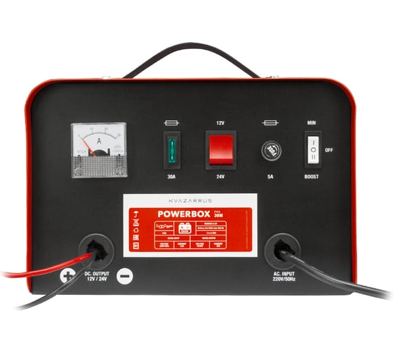 Зарядное устройство KVAZARRUS PowerBox 30M 6495