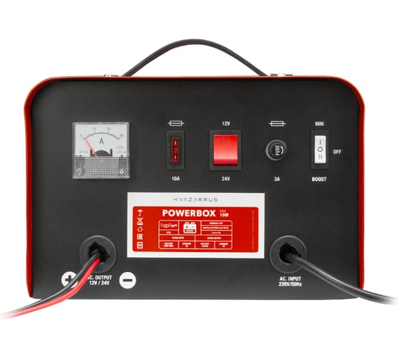 Зарядное устройство KVAZARRUS PowerBox 10M 6493