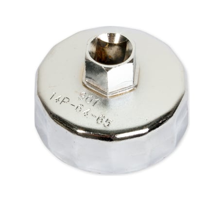 Съемник масляного фильтра ARNEZI чашка, 64-65мм 14гр. 00-01126102