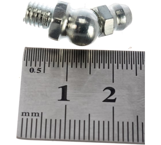 Пресс-масленка ARNEZI М6x1x45 угловая 00-01118734