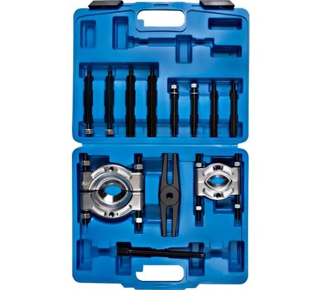 Набор съемников сепараторного типа для подшипников KRAFT 30-75 мм KT 701067