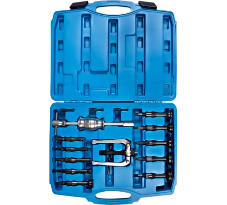 Цанговый съемник внутренних подшипников с обратным молотком KRAFT 8-58 мм KT 701063