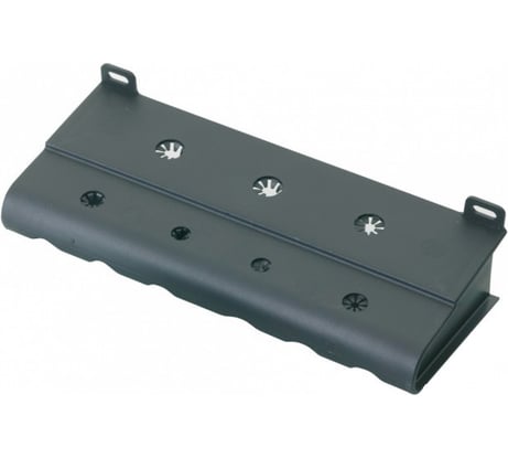 Держатель для инструмента WERA KOMBIRACK KRAFTFORM, LEER/ EMPTY пластик WE-134001