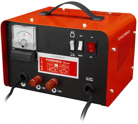 Пуско-зарядное устройство KVAZARRUS PowerBox 50M START 6497