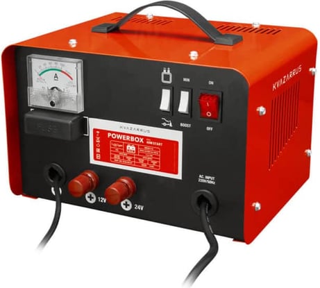 Пуско-зарядное устройство KVAZARRUS PowerBox 40M START 6496