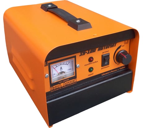 Зарядное устройство Ника Антас ЗУ - 100 Автомат 4631150417736