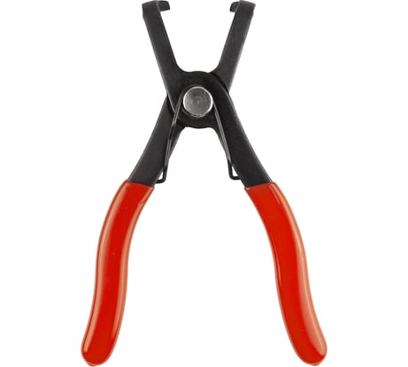 Щипцы для снятия клипс с центральным фиксирующим штифтом AV Steel 80 градусов AV-921107