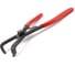 Щипцы для снятия клипс с центральным фиксирующим штифтом AV Steel 80 градусов AV-921107 2