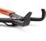 Щипцы для снятия клипс с центральным фиксирующим штифтом AV Steel 80 градусов AV-921107 3