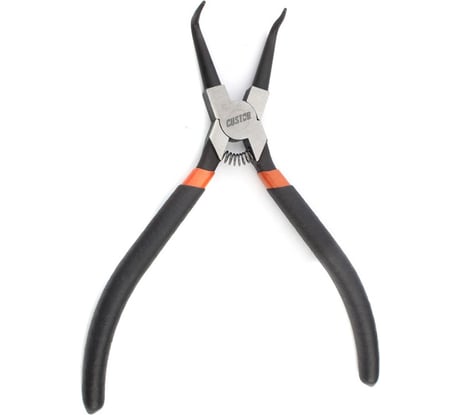 Изогнутый съемник внутренних стопорных колец CUSTOR 0600404