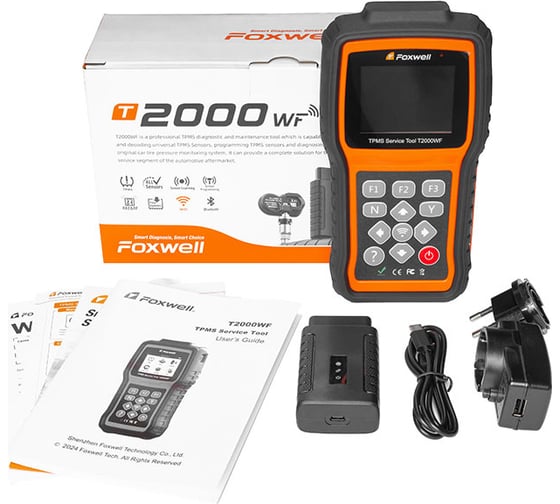 Программатор датчиков Foxwell TPMS T2000WF