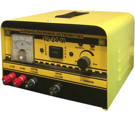 Зарядно-пусковое устройство Ника Антас ЗПУ - 12/24М 4631140400687