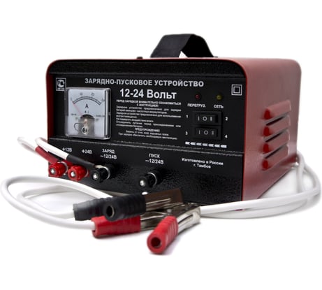 Зарядно-пусковое устройство Ника Антас ЗПУ - 12/24 4631136168959