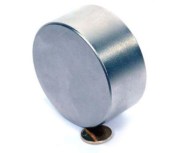 Неодимовый магнит Magnet LTD 50х30 мм N45 9120112000598 1