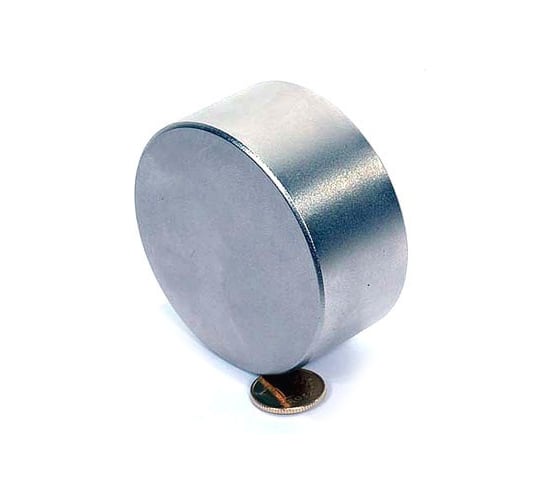 Неодимовый магнит Magnet LTD 50х20 мм N45 2000178324005