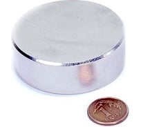 Неодимовый магнит Magnet LTD 40х20 мм N45 9120112000390