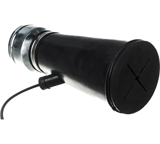Круглая газоприемная насадка KraftWell 102 мм KRW-EN-102R