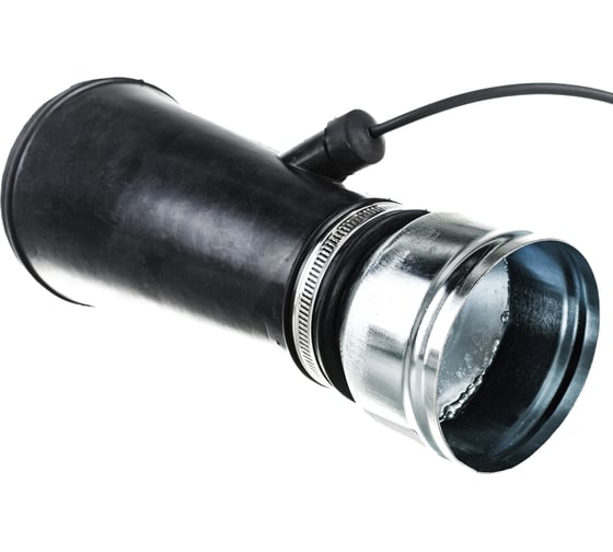 Круглая газоприемная насадка KraftWell 102 мм KRW-EN-102R