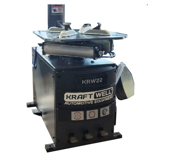 Полуавтоматический шиномонтажный станок KraftWell 10-22” KRW22/220