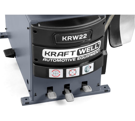 Полуавтоматический шиномонтажный станок KraftWell 10-22” KRW22/220