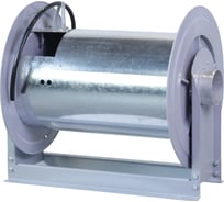 Катушка для вытяжного шланга KraftWell 102 мм KRW-ER-102