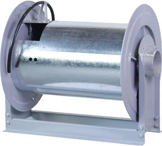 Катушка для вытяжного шланга KraftWell 102 мм KRW-ER-102 1
