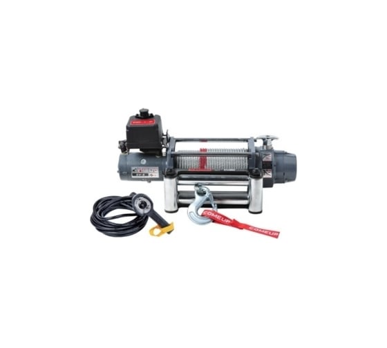 Электрическая лебедка COMEUP DV-6 long Drum 12v EAC 854767 1