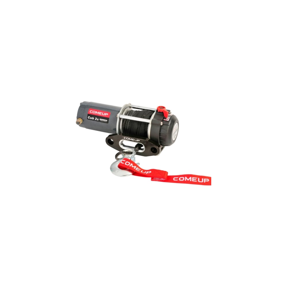Электрическая лебедка для квадроцикла COMEUP Cub 2s 12V STD EAC 122110 ...