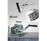Лебедка ручная Shtapler FD-1200 (540кг, 20м, трос) 71064039 3