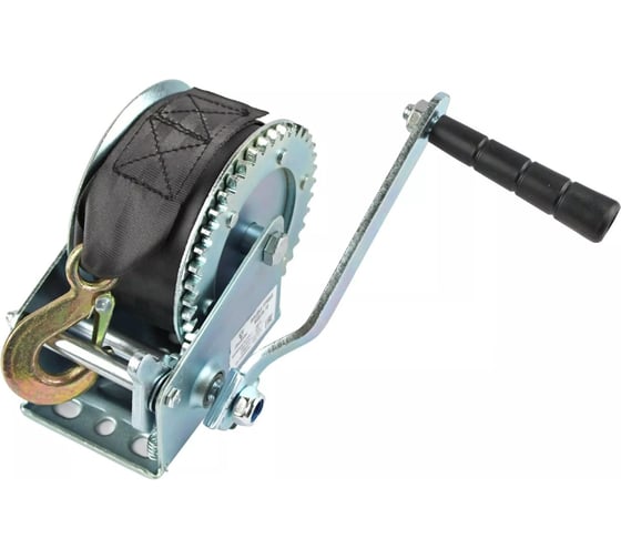 Лебедка ручная Shtapler FD-1200 (540кг, 10м, лента) 71064042 1