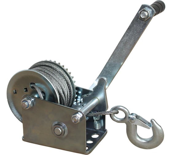 Лебедка ручная Shtapler FD-600 (270кг, 10м, трос) 71064036