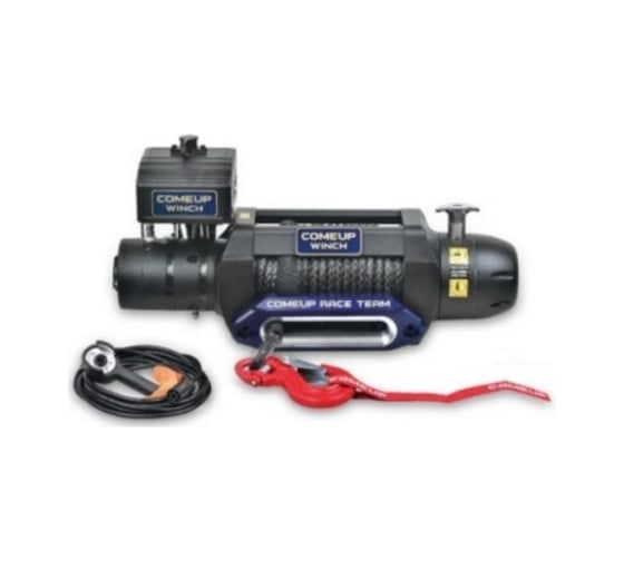 Электрическая лебедка COMEUP Seal MadX 8.0s 12V с синтетическим тросом 296065 1