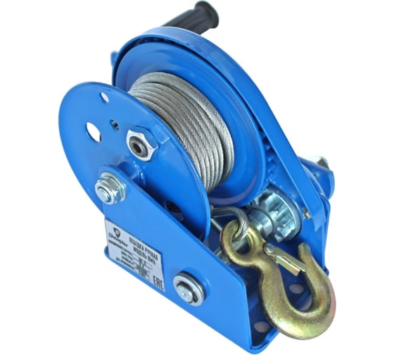 Лебедка ручная Shtapler BHW-1200 г/п 0,5т 10м (R) 71039285