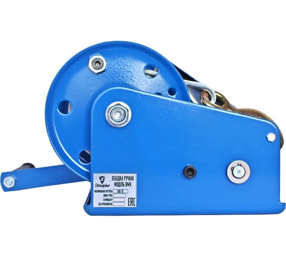 Лебедка ручная Shtapler BHW-3000 г/п 1,2т 20м (R) 71056912