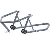 Стенд для переднего колеса мотоцикла KraftWell г/п 300 кг, г/п 300 кг., цвет серый KRWMSF