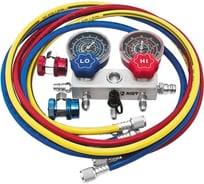 Двухвентильный манометрический коллектор AIST 8 предметов 19199015 00-00013445