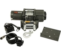 Лебедка для квадроцикла 4REVO S3500 12В, со стальным тросом 4R-W351A