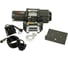 Лебедка для квадроцикла 4REVO S3500 12В, со стальным тросом 4R-W351A 1