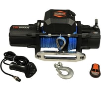 Автомобильная лебедка 4REVO 1000lbs0 12В, с синтетическим тросом 4R-W101B