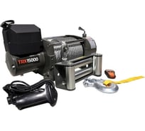Автомобильная лебедка 4REVO 15000 lbs, 24В, со стальным тросом 4R-W150A-24
