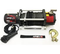 Автомобильная лебедка 4REVO SRX 12000 lbs 12В, синтетический трос 4R-W123B-12